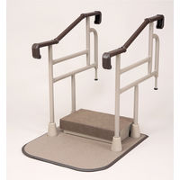 玄関用手すり・上がりかまち用手すり/踏み台