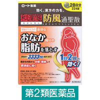 防風通聖散（肥満・むくみ）