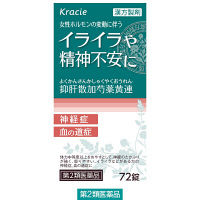 抑肝散（イライラ・精神不安）