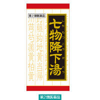 七物降下湯（高血圧・のぼせ）