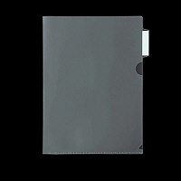 クリアーホルダーインデックス付き（A4）