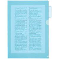 クリアーホルダーインデックス付き（カラー）