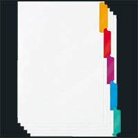 ラミネートタブ 2穴インデックス