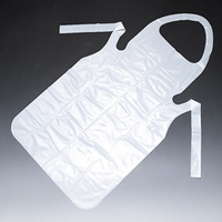 清掃作業用エプロン