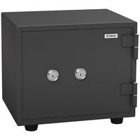 シリンダー式耐火金庫