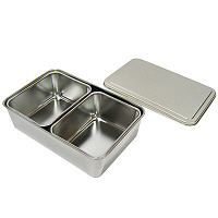 ステンレス保存容器