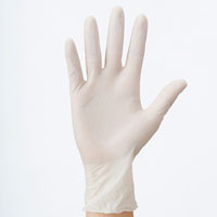 使い捨て天然ゴム手袋