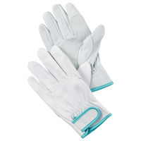 豚革手袋（ベルト付/ゴムタック付）