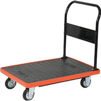 樹脂製固定ハンドル台車