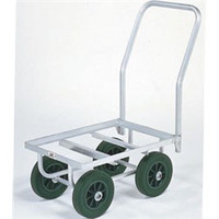 アルミ製固定ハンドル台車