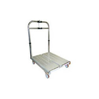 アルミ製折りたたみ台車