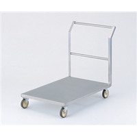 ステンレス製固定ハンドル台車