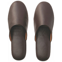 レザースリッパ