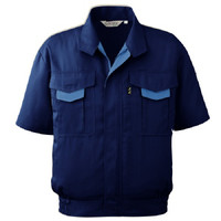 作業着 ジャンパー/ブルゾン 男性用・男女兼用 半袖