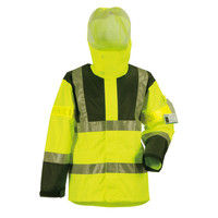 高視認レインスーツ