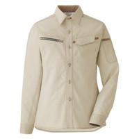 ワークシャツ 女性用 長袖