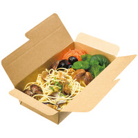 ランチボックス/フードボックス/紙容器