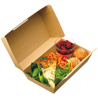 フードボックス/ランチボックス/ワックスペーパー