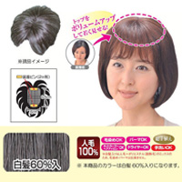 人毛ウィッグ