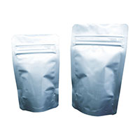 チャック付きアルミ袋