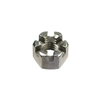 溝付き六角ナット