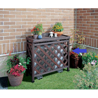 エアコン室外機カバー