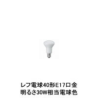LED電球（ミニレフ電球形）