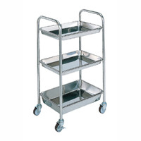 ステンレスワゴン（パイプ式）