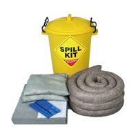 オイル吸収材キット