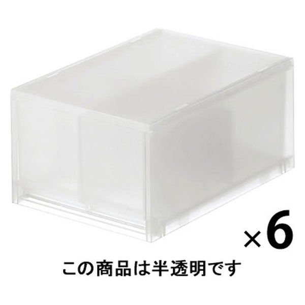 無印良品 ポリプロピレンストッカー キャスター付き 2 （V）約幅18×奥行40×高さ83cm 良品計画