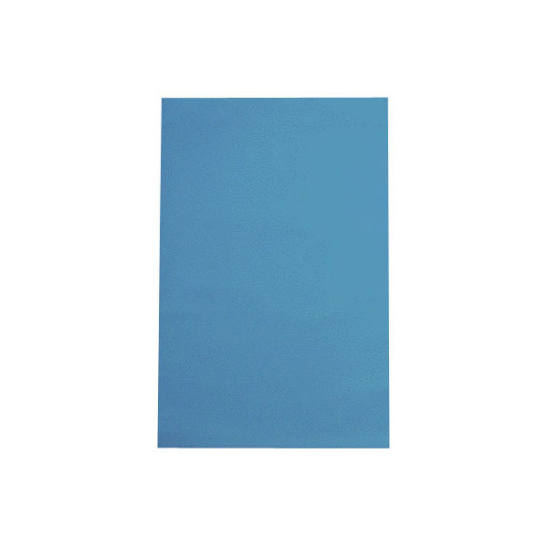 オキナ　透けないフィルム封筒　角2　ブルー　FEK2B1　1セット（500枚入）