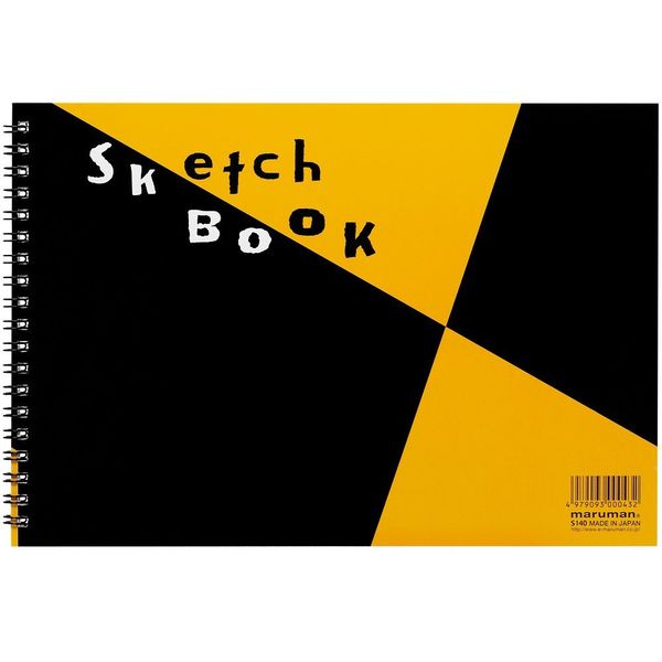 マルマン スケッチブック B5 図案シリーズ 並口 30冊入 S140 - アスクル