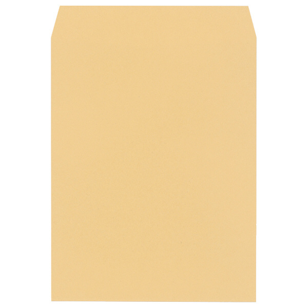寿堂　コトブキ封筒（クラフト・センター貼り） 角3　1500枚（500枚×3箱）