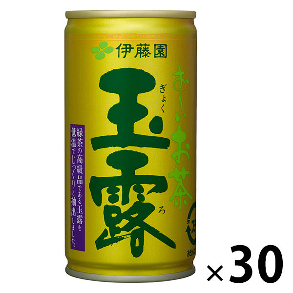 伊藤園　おーいお茶　玉露190g　1箱（30缶入）