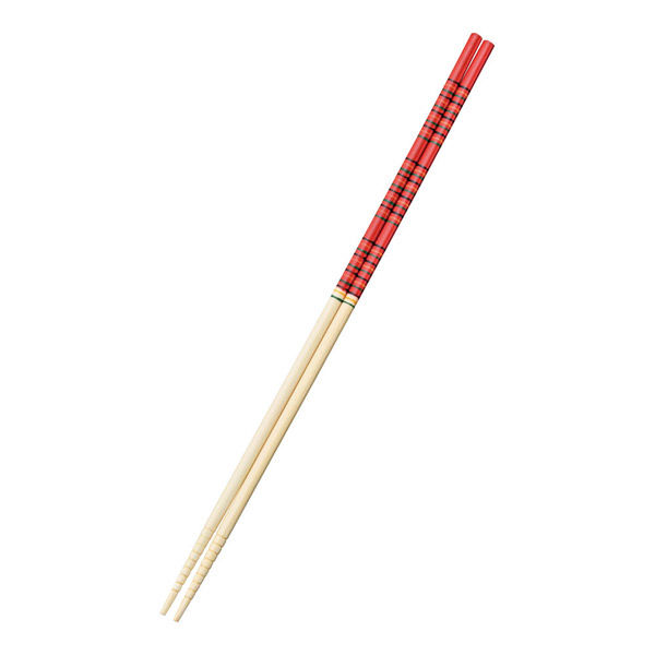 萬洋　竹製歌舞伎菜箸　33cm　ASI22033