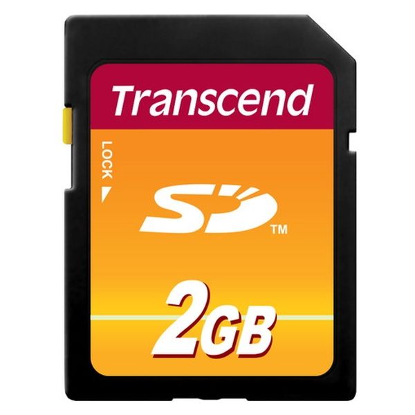Transcend（トランセンド）SDカード 2GB TS2GSDC 1個