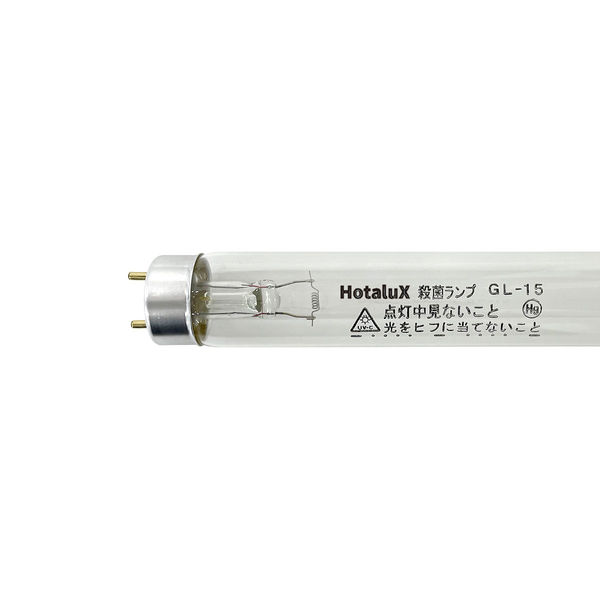 NEC 殺菌ランプ 15W GL15 10本入（取寄品）