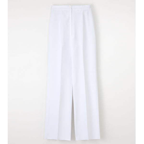 ナガイレーベン パンツ ナースパンツ 医療白衣 女性用 ホワイト S HS-953（取寄品）