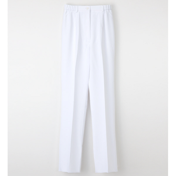 ナガイレーベン 女子パンツ ホワイト M FY-4573（取寄品）