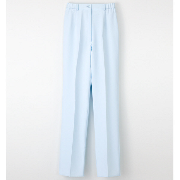 ナガイレーベン 女子パンツ ブルー S FY-4573（取寄品）
