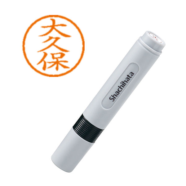 シャチハタ ネーム6 大久保 浸透印（直送品）