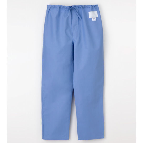 ナガイレーベン　男子ジュツ衣（ズボン）　L　ブルー　OR8203　（取寄品）