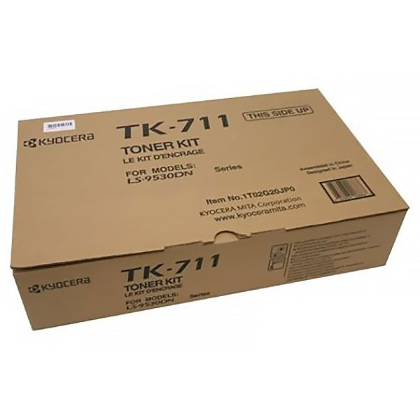 京セラ（KYOCERA） 純正トナー TK-711 1個