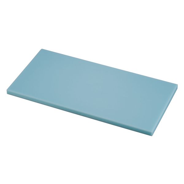 新輝合成 トンボ抗菌カラーまな板 600×300×20mm ブルー AMN8024A （取寄品） - アスクル