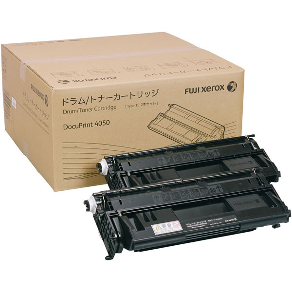 FUJIXEROX新品 富士ゼロックス トナーカートリッジ わけあり4個