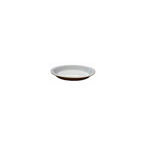 グラタン皿オーバル（ツバ付）　1011-36　茶　シェーンバルド　2404700　（取寄品）