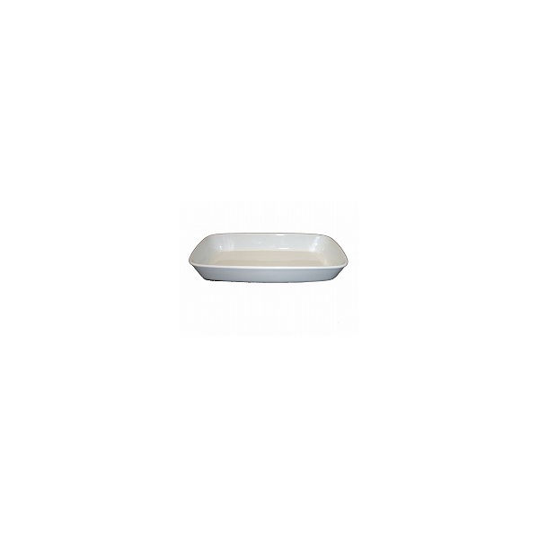 グラタン皿　角型　1011-44　白　シェーンバルド　2414200　（取寄品）