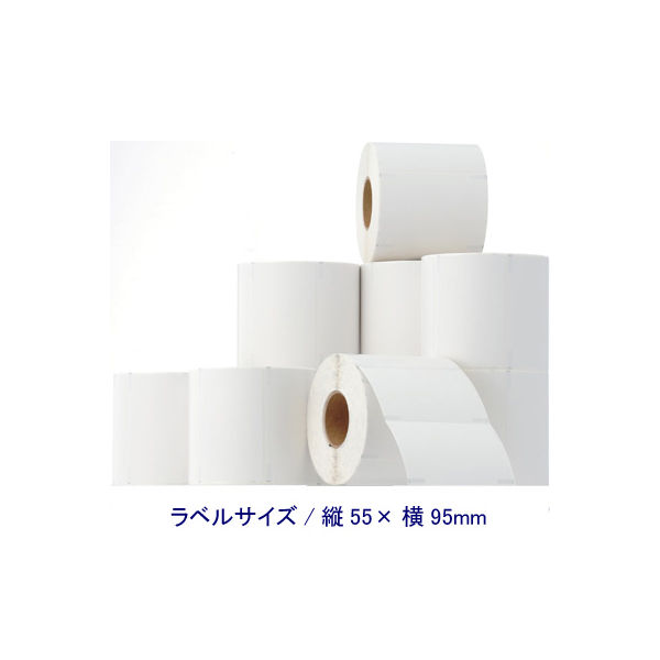 大阪シーリング印刷　感熱ロールラベル　95×55mm　01833-C0002　1箱（10巻入）　（直送品）