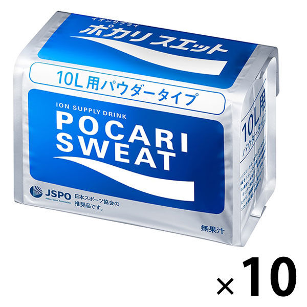 大塚製薬 ポカリスエット 10L用 パウダー（粉末） 1箱（740g×10袋入 ...