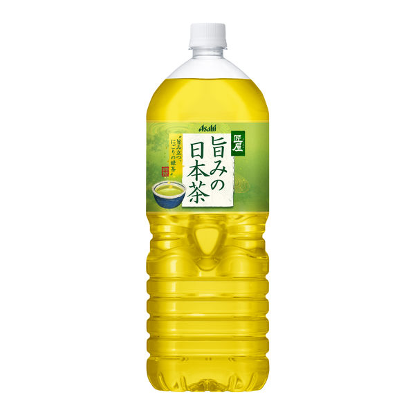 アサヒ飲料　匠屋　旨みの日本茶　2.0L　1セット（12本：6本入×2箱）